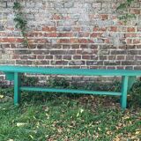 Wooden bench