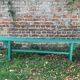 Wooden bench