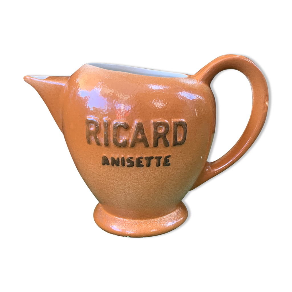 Pichet ricard anisette en grès | Selency