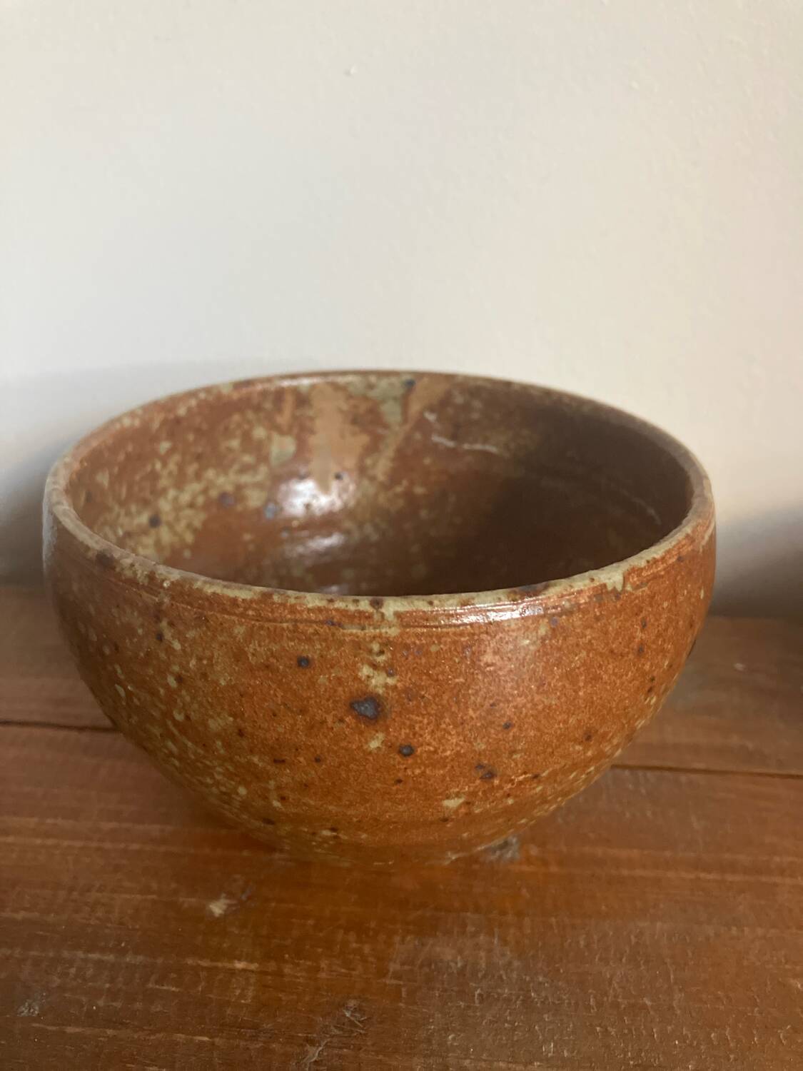 3 stoneware bowls