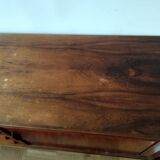 Low sideboard in a 1960s enfilade style in teak (Swedish designer Ib Kofod Larsen)