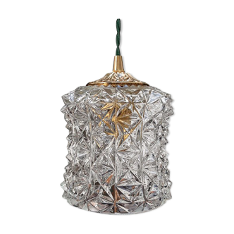 Facet hanging lamp