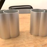 Pair of minimalist vase, 70s