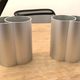 Pair of minimalist vase, 70s