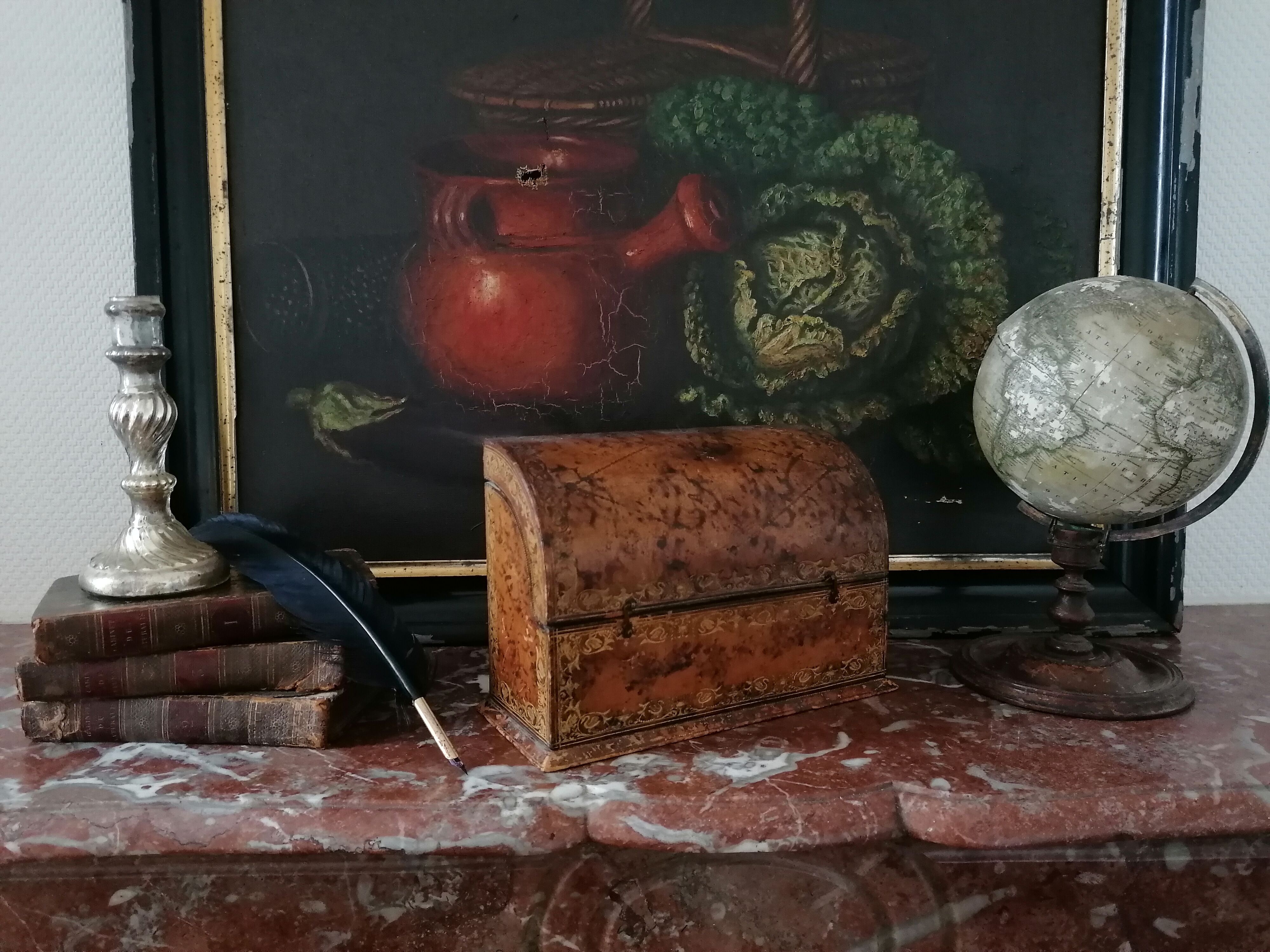 Restoration mail box