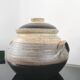 Stoneware pot, vintage DRYMEN casserole