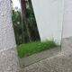 Miroir biseauté, ciselé, Art Deco années 40/50