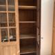 Parisian glass cabinet