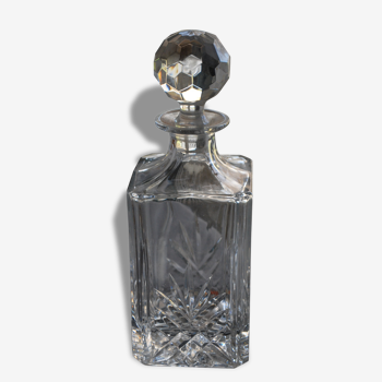 Square Crystal decanter