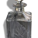 Square Crystal decanter