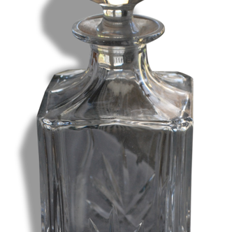 Square Crystal decanter