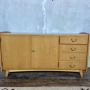 Enfilade vintage en frêne – style scandinave