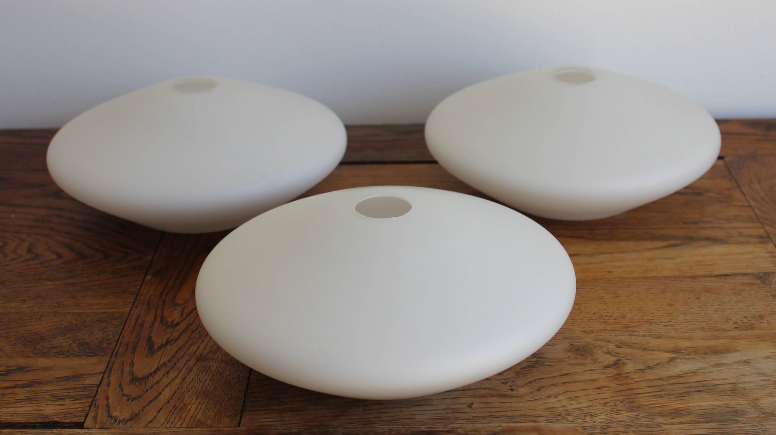 3 globes vintage suspension chandelier scandinavian design louis kalff philips