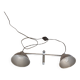 Vintage lamp attributed to André Lavigne, adjustable from 46 to 80 cm.