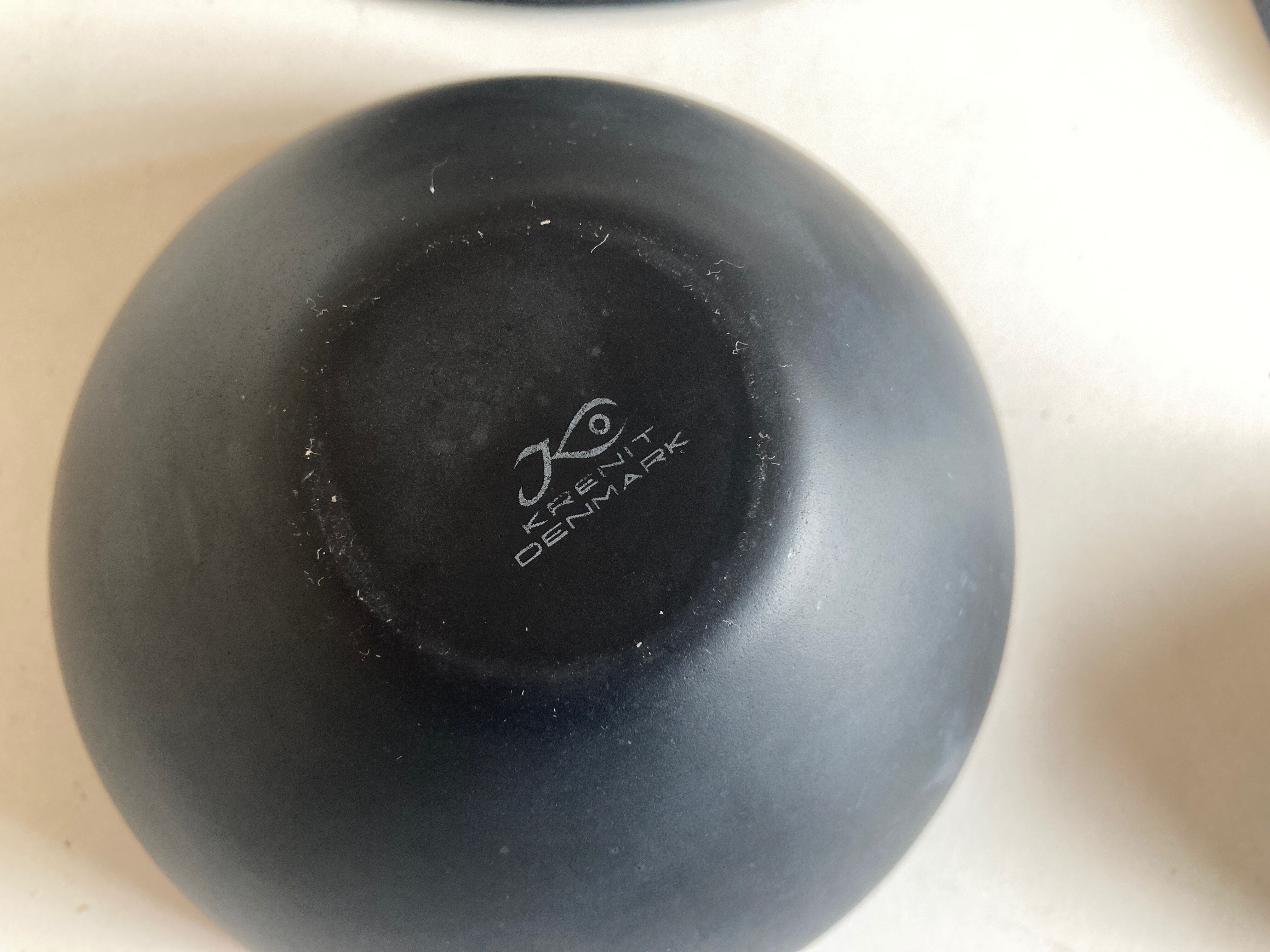 Herbert Krenchel set of 4 bowls for Krenit Denmark, 1960