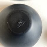 Herbert Krenchel set of 4 bowls for Krenit Denmark, 1960