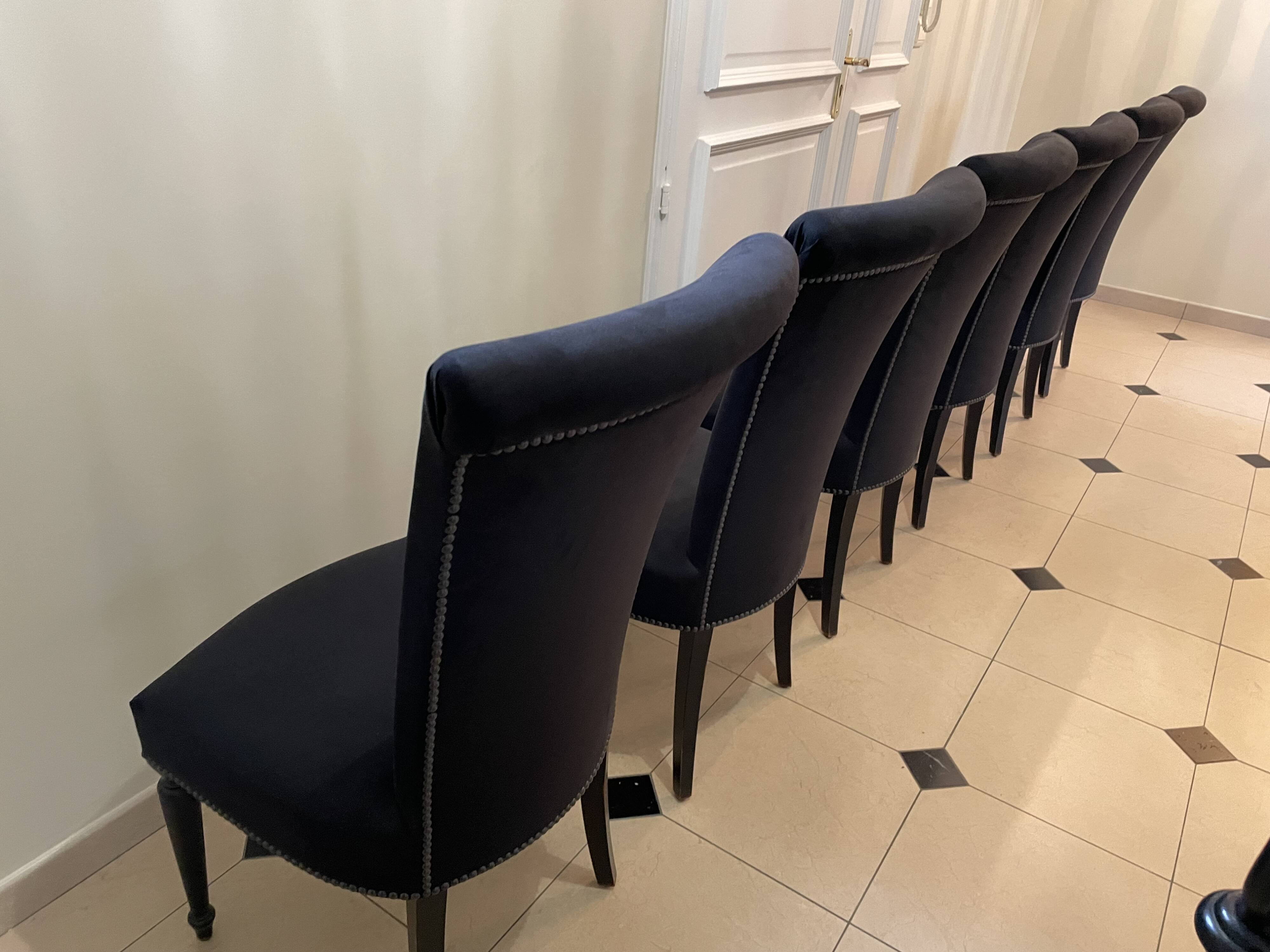 Dining table chair model Villandry (sold by Roche Bobois)