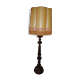 Lampadaire en bois