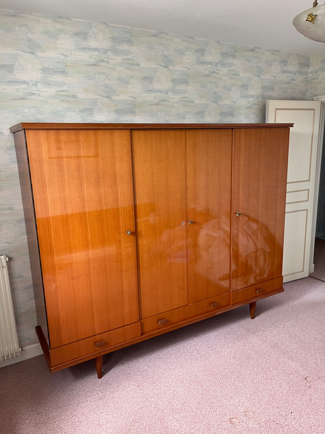 Scandinavian wardrobe