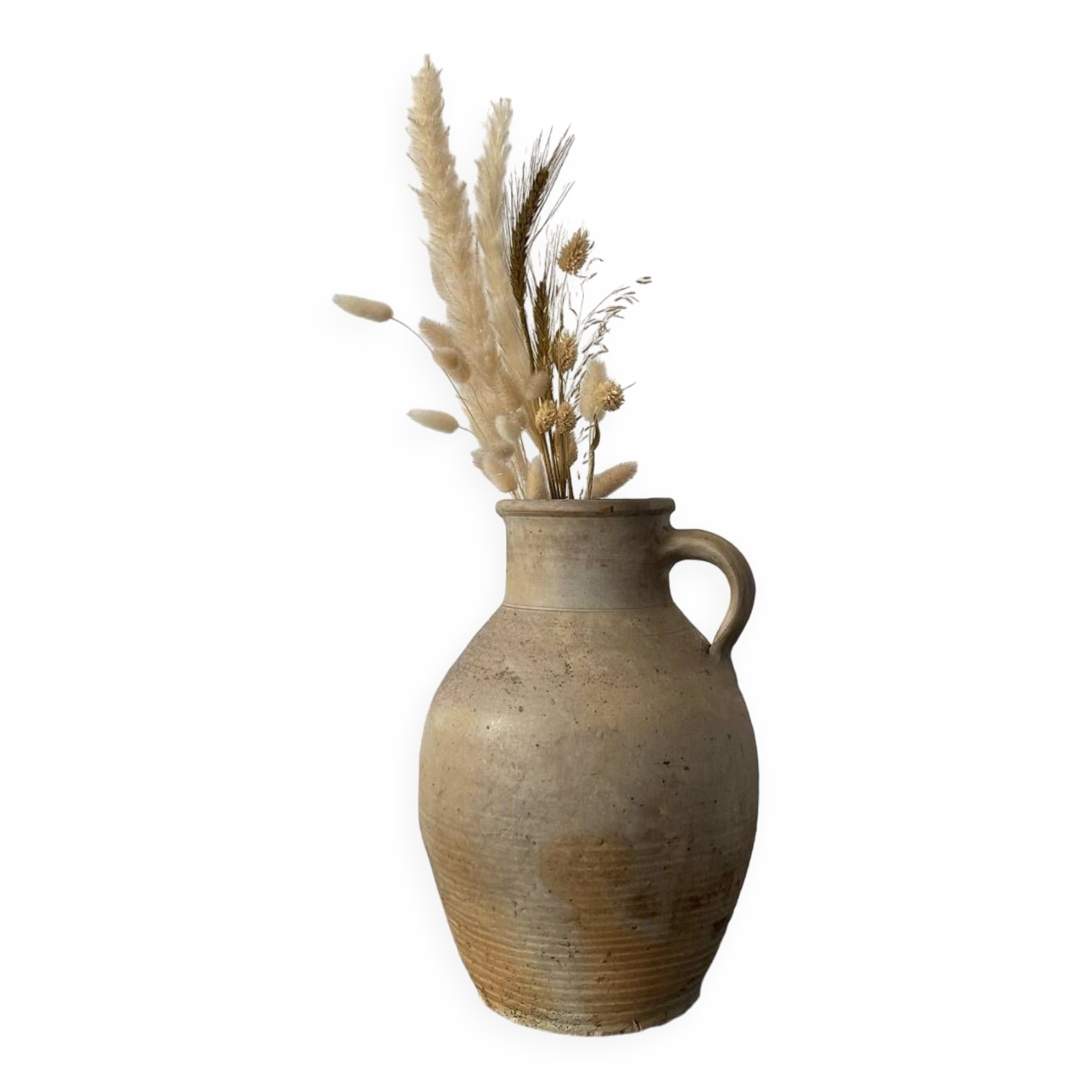 Large stoneware vase