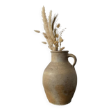 Large stoneware vase