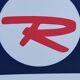 Bright sign vintage skis Rossignol