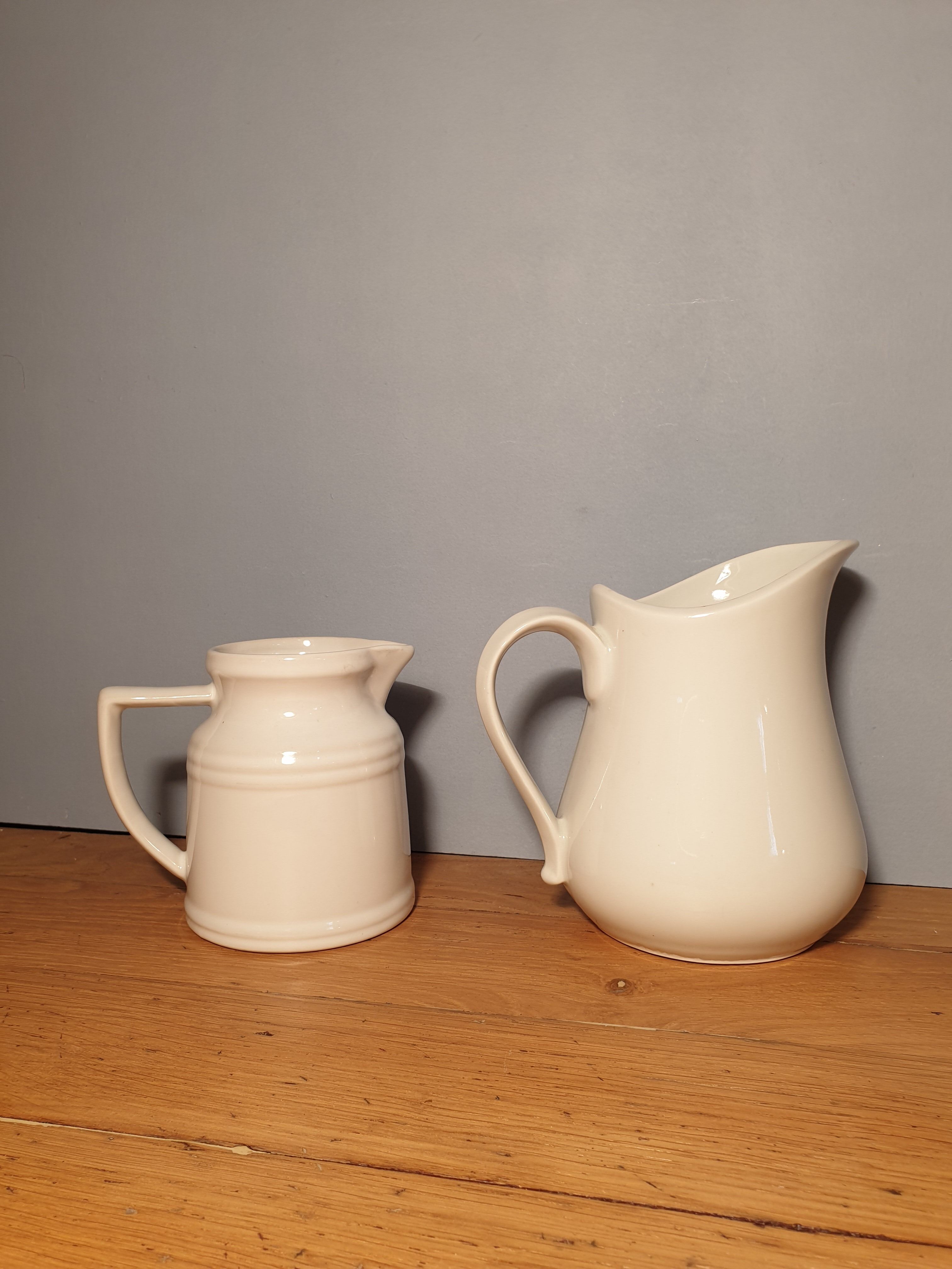 Duo of Pitchers