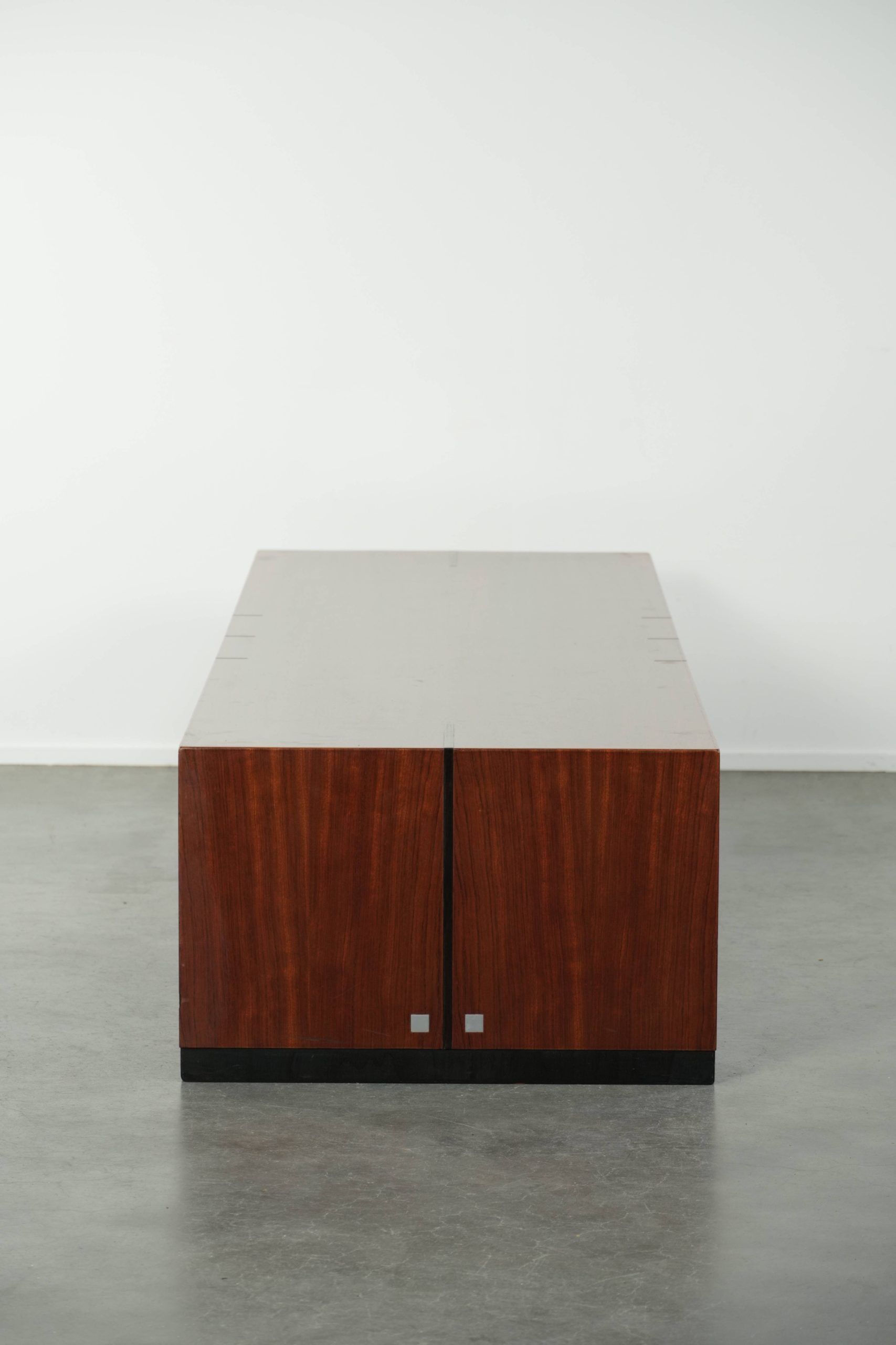 Large and unique rectangular Art Deco design coffee table