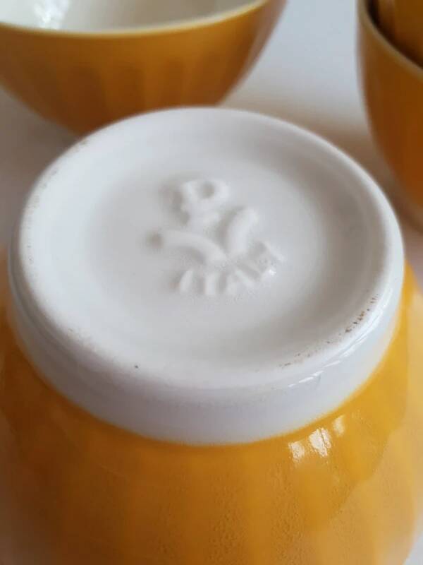 Vintage ceramic bowls