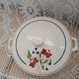 Antique "Bagatelle" soup tureen from Lunéville