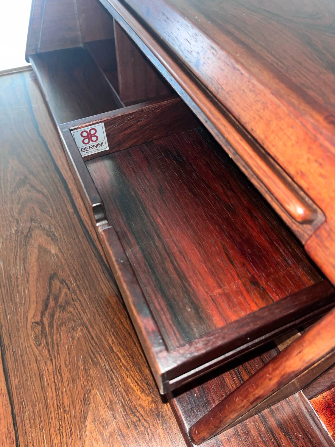 Bureau de G. Frattini de 1957, modèle 530 pour Bernini