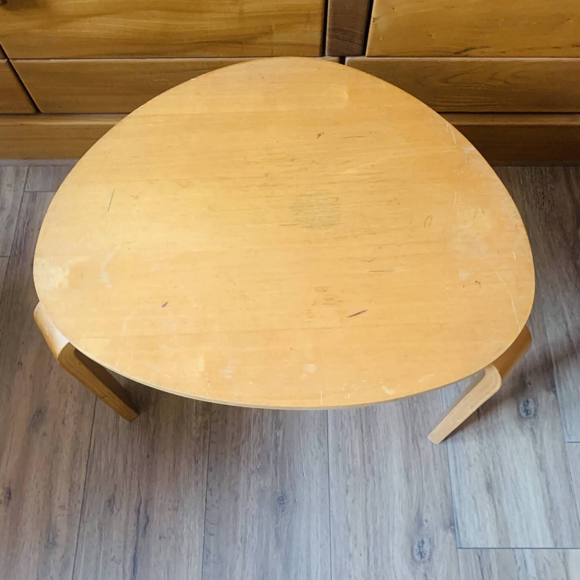 Table basse vintage