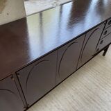 Walnut row Roche Bobois 240 cm