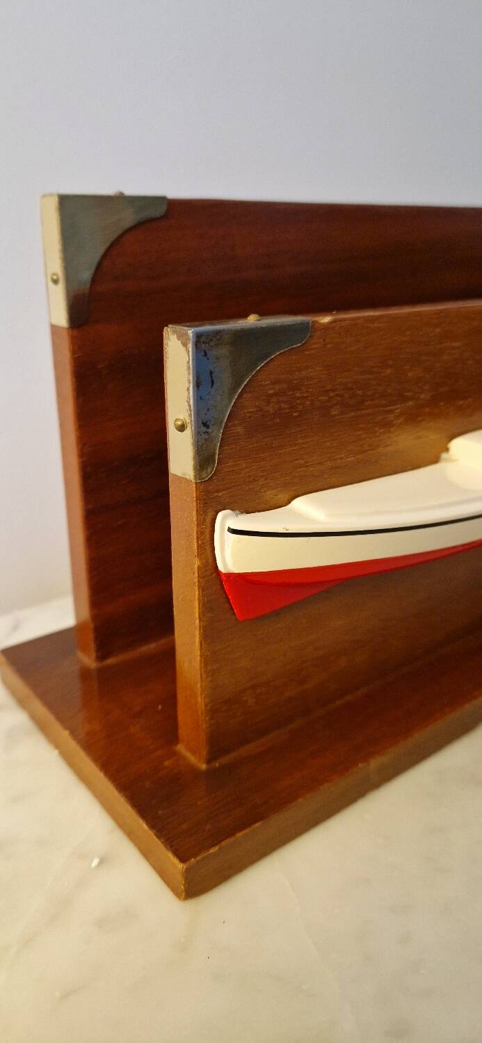 Porte courrier style bateau 1950