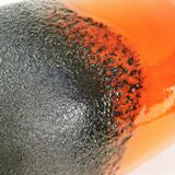 Large Scheurich ceramic vase, Fat Lava, Germany 1960s