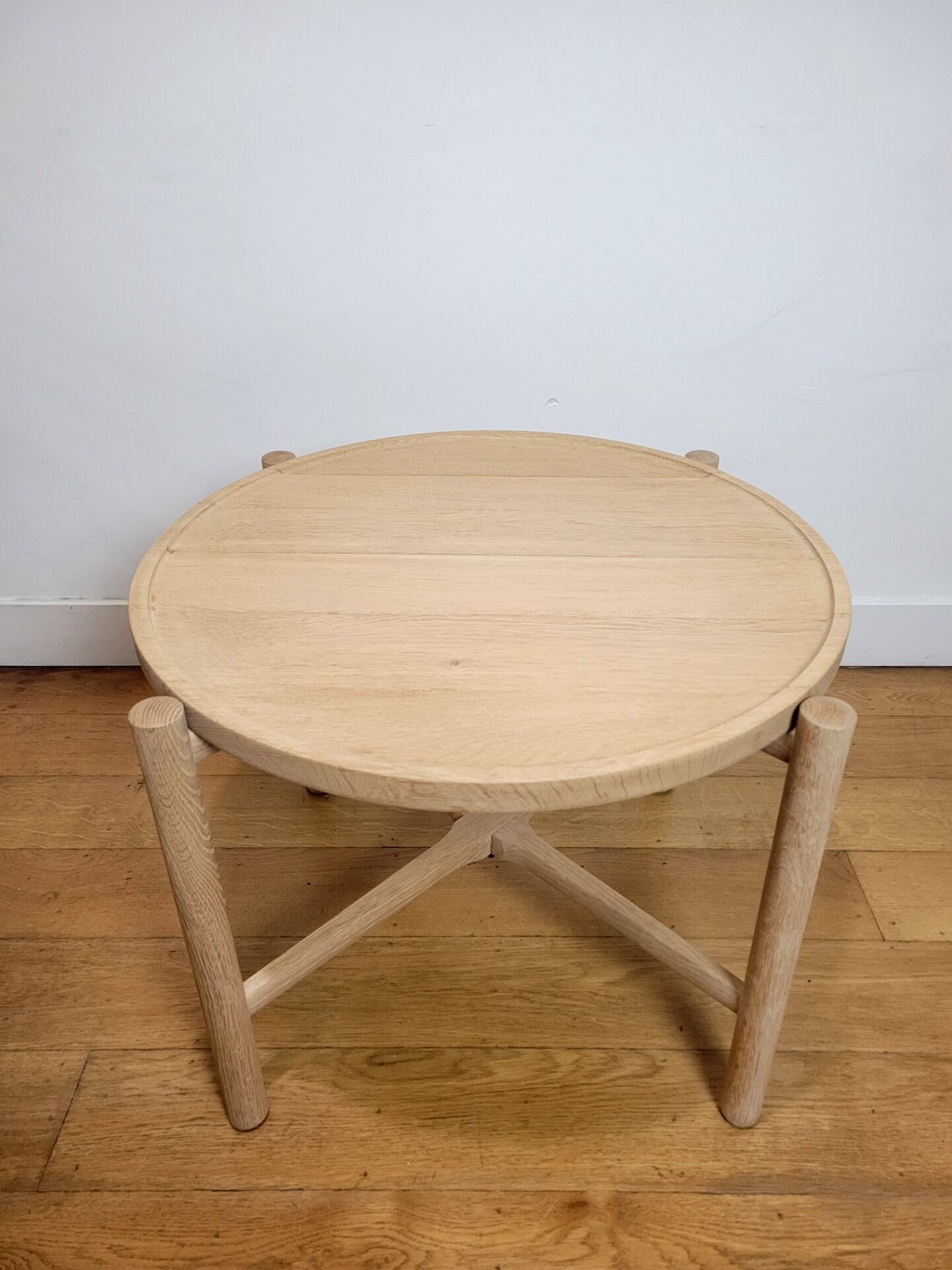 Table d'appoint vintage PP35 par Hans J. Wegner pour PP Møbler