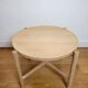 Table d'appoint vintage PP35 par Hans J. Wegner pour PP Møbler