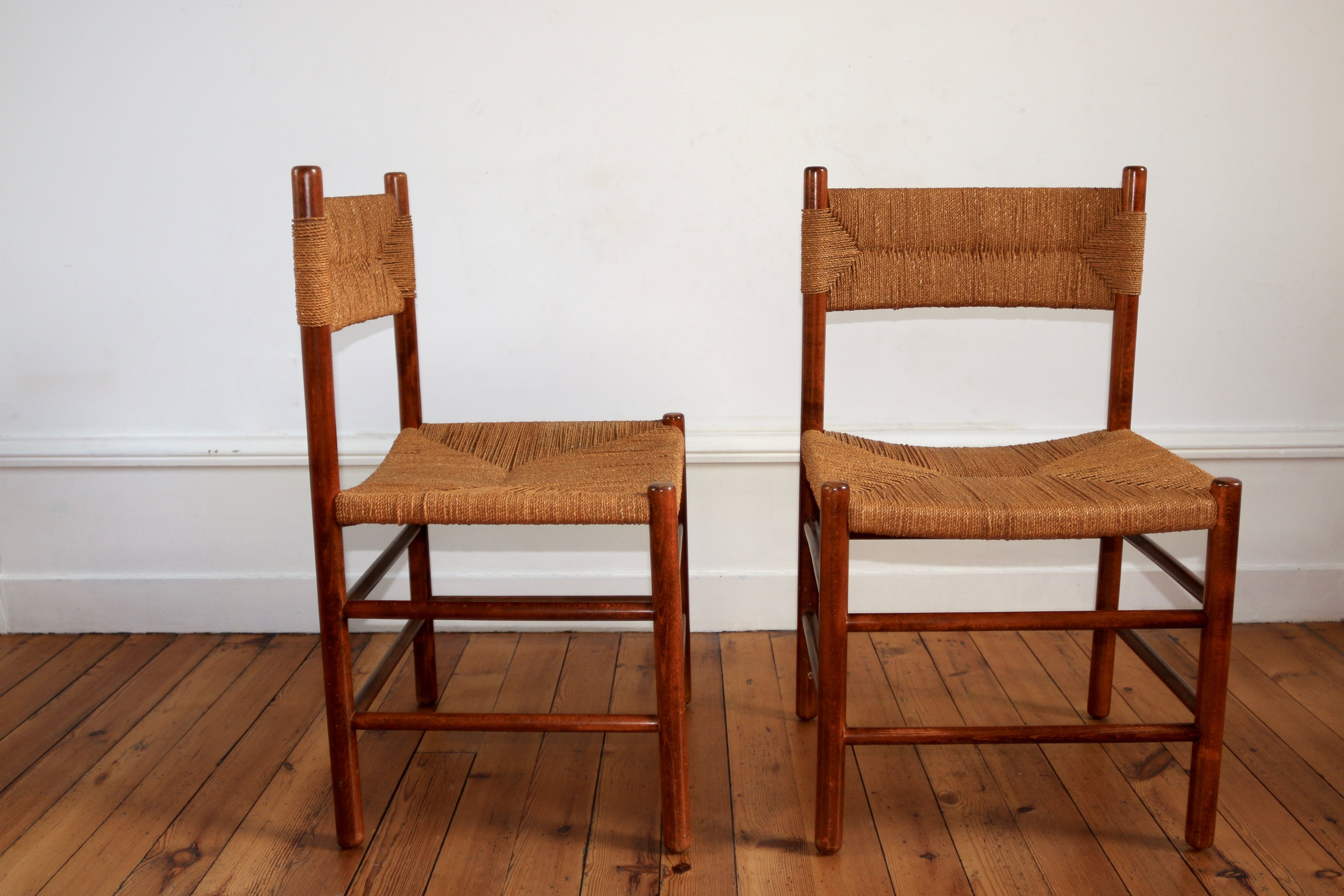 Set of 4 vintage chairs