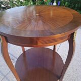 Louis XVI style pedestal table