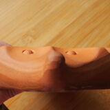 Decorative terracotta hedgehog, BAY. W-GERMANY 451 24