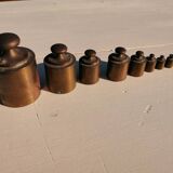 Roberval scale weight series