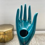 Soliflore wears vintage hand rings