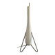 Lampe Space age laiton opaline années 60