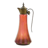 R6L Loetz jug in Art Nouveau style