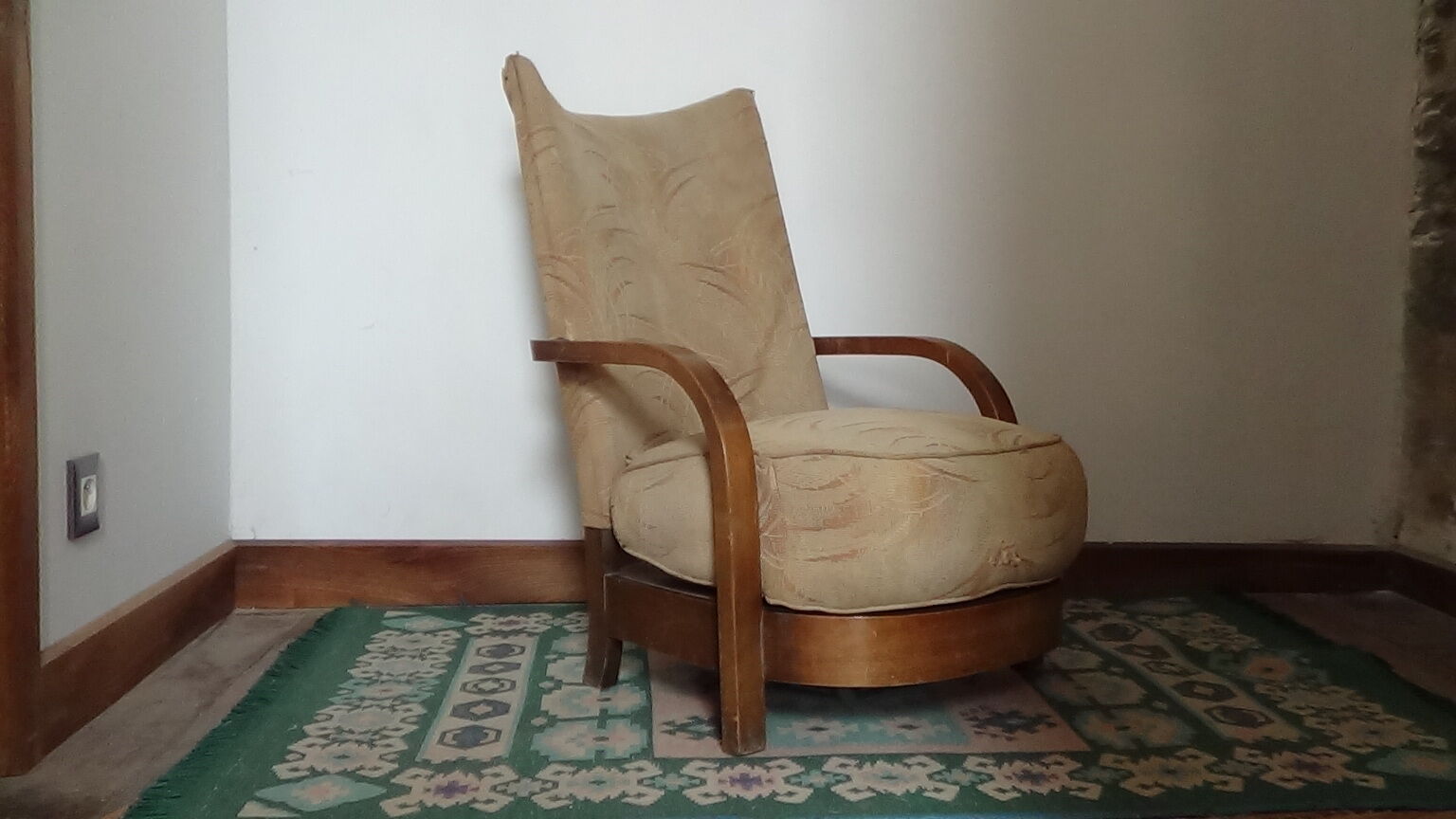 Art Deco Armchair