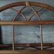 Vintage rattan shelf