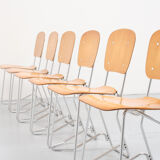 Chaise Aluflex par Armin Wirth