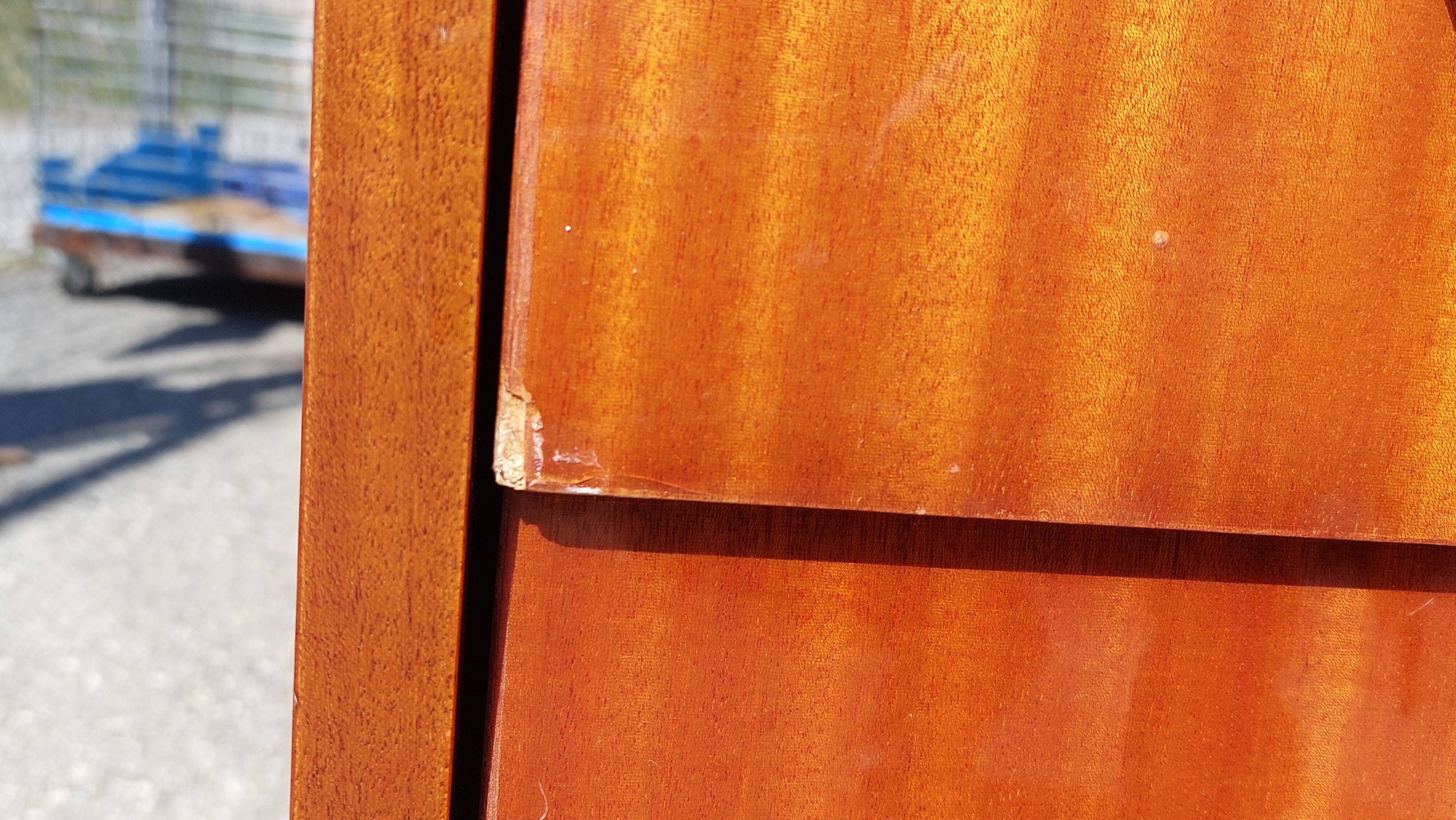 Vintage chest of drawers 60s 4 drawers
