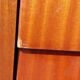 Vintage chest of drawers 60s 4 drawers