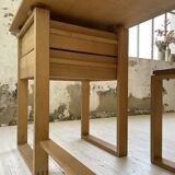 Architect's desk and stool from the 70s